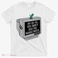 You Didn't Say The Magic Word T Rex T-Shirt thumb 0