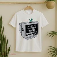 You Didn't Say The Magic Word T Rex T-Shirt thumb 2
