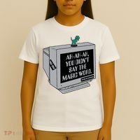 You Didn't Say The Magic Word T Rex T-Shirt thumb 4