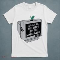 You Didn't Say The Magic Word T Rex T-Shirt thumb 5