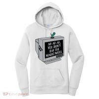 You Didn't Say The Magic Word T Rex Women's Hoodie thumb 0