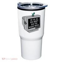 You Didn't Say The Magic Word T Rex Tumbler thumb 0