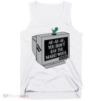 You Didn't Say The Magic Word T Rex Tank Top thumb 0