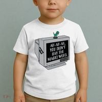 You Didn't Say The Magic Word T Rex Toddler T-Shirt thumb 2