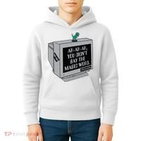 You Didn't Say The Magic Word T Rex Kids Hoodie thumb 4