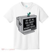 You Didn't Say The Magic Word T Rex Kids T-Shirt thumb 0