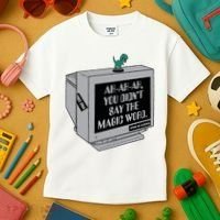 You Didn't Say The Magic Word T Rex Kids T-Shirt thumb 3