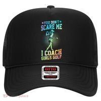 You DonT Scare Me I Coach Golf Coach Coaches Tie Dye Gift Hat thumb 0