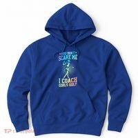 You DonT Scare Me I Coach Golf Coach Coaches Tie Dye Gift Hoodie thumb 0