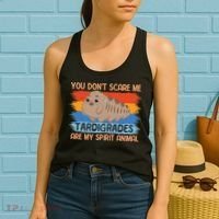 You Don't Scare Me Tardigrades Are My Spirit Animal Women's Tank Top thumb 2