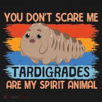 You Don't Scare Me Tardigrades Are My Spirit Animal Women's Tank Top thumb 5