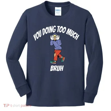 Kids Long Sleeve Shirt