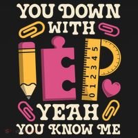 You Down With Iep Sped Teacher Special Education Funny Retro Funny Gift Polo thumb 3
