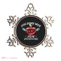 You Down With Iep Yeah You Know Me Special Education Teacher Gift Ornament thumb 0