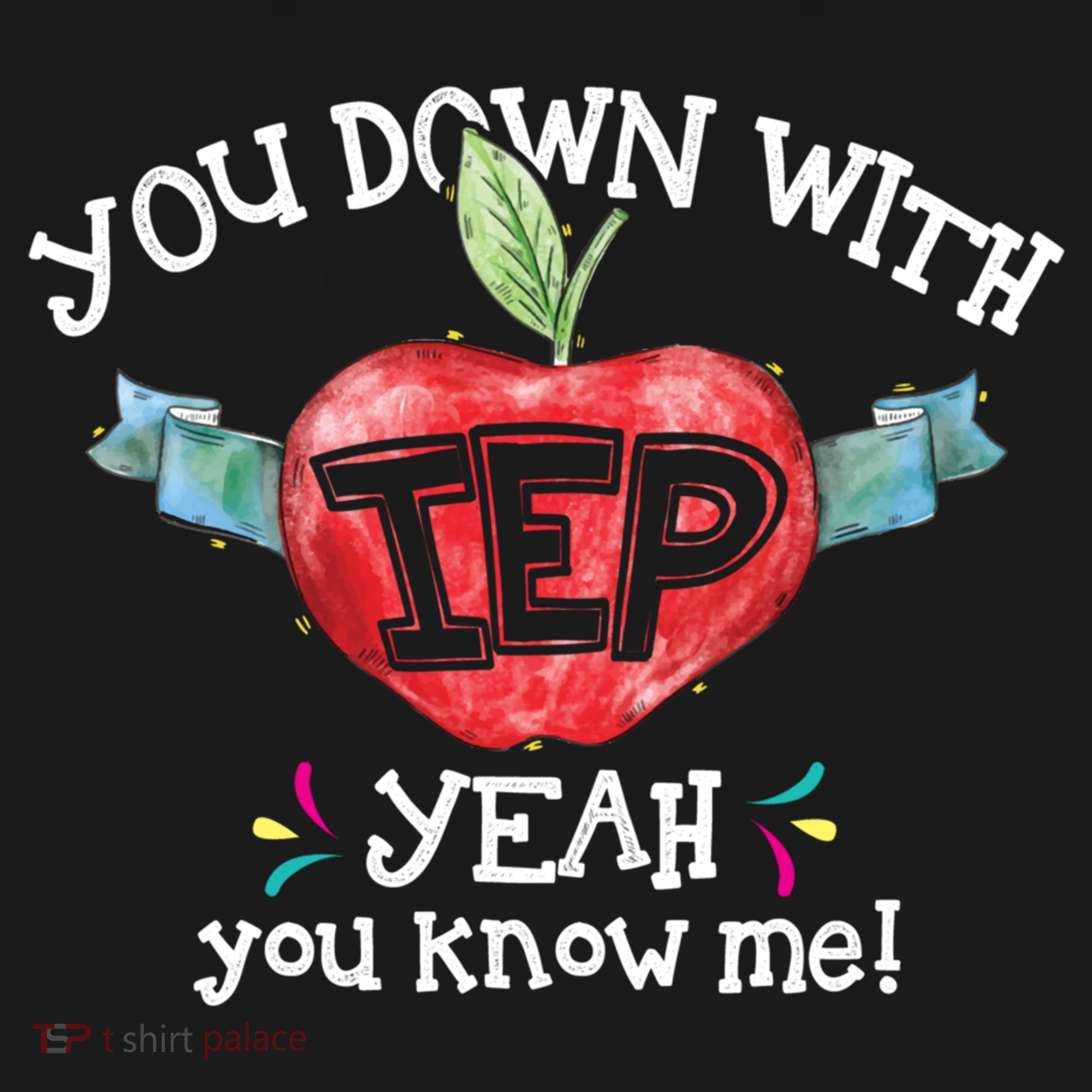 You Down With Iep Yeah You Know Me Special Education Teacher Gift Ornament