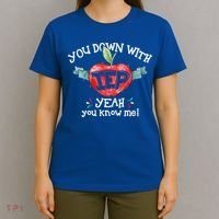 You Down With Iep Yeah You Know Me Special Education Teacher Gift T-Shirt thumb 4