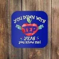 You Down With Iep Yeah You Know Me Special Education Teacher Gift Coaster thumb 0