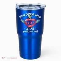 You Down With Iep Yeah You Know Me Special Education Teacher Gift Tumbler thumb 0