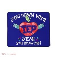 You Down With Iep Yeah You Know Me Special Education Teacher Gift Mousepad thumb 0