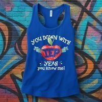 You Down With Iep Yeah You Know Me Special Education Teacher Gift Women's Tank Top thumb 3