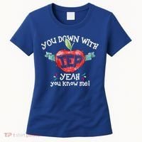 You Down With Iep Yeah You Know Me Special Education Teacher Gift Women's T-Shirt thumb 0