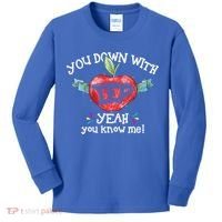 You Down With Iep Yeah You Know Me Special Education Teacher Gift Kids Long Sleeve Shirt thumb 0