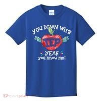 You Down With Iep Yeah You Know Me Special Education Teacher Gift Kids T-Shirt thumb 0