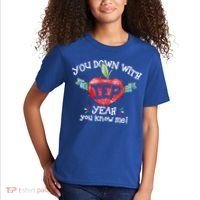 You Down With Iep Yeah You Know Me Special Education Teacher Gift Kids T-Shirt thumb 2