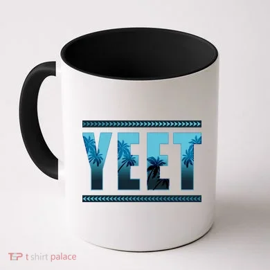 Yeet Design Coffee Mug