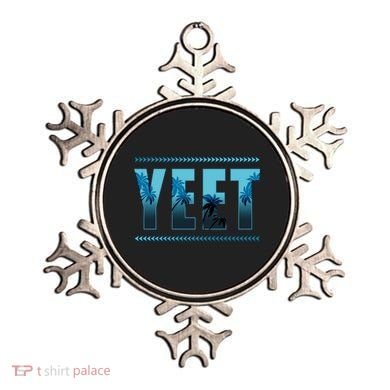 Yeet Design Ornament