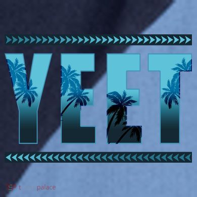 Yeet Design Raglan Baseball Sleeve Shirt