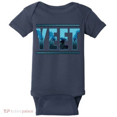 Yeet Design Baby Bodysuit