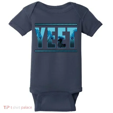 Yeet Design Baby Bodysuit