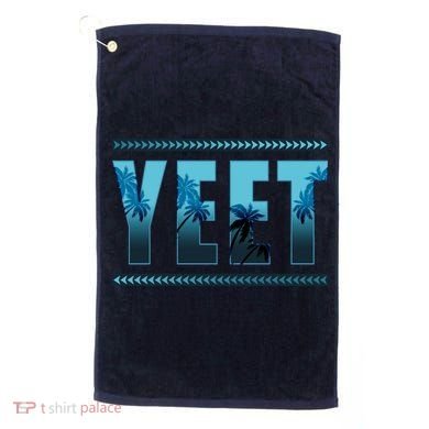 Yeet Design Golf Towel