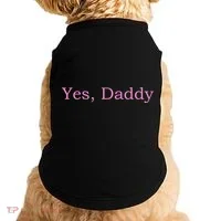 Yes Daddy Doggie Tank thumb 0