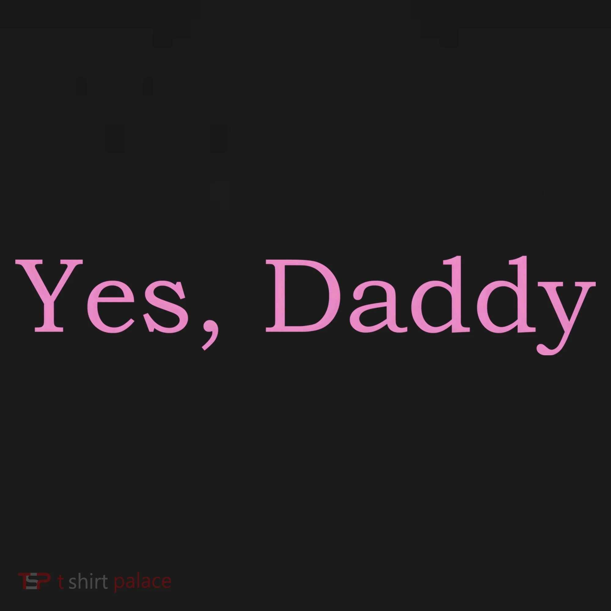 Yes Daddy Doggie Tank