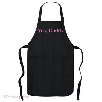 Yes Daddy Apron