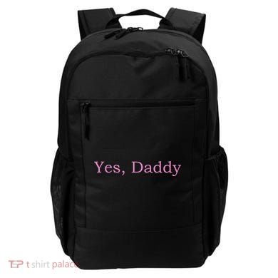 Yes Daddy Backpack