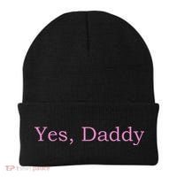Yes Daddy Beanie thumb 0