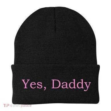 Yes Daddy Beanie