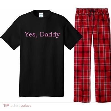 Yes Daddy Pajama Set