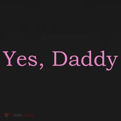 Yes Daddy Ladies PosiCharge Competitor Racerback Tank