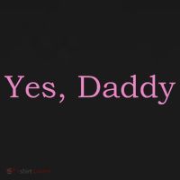 Yes Daddy Ladies PosiCharge Competitor Racerback Tank thumb 2