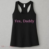 Yes Daddy Women's Tank Top thumb 3