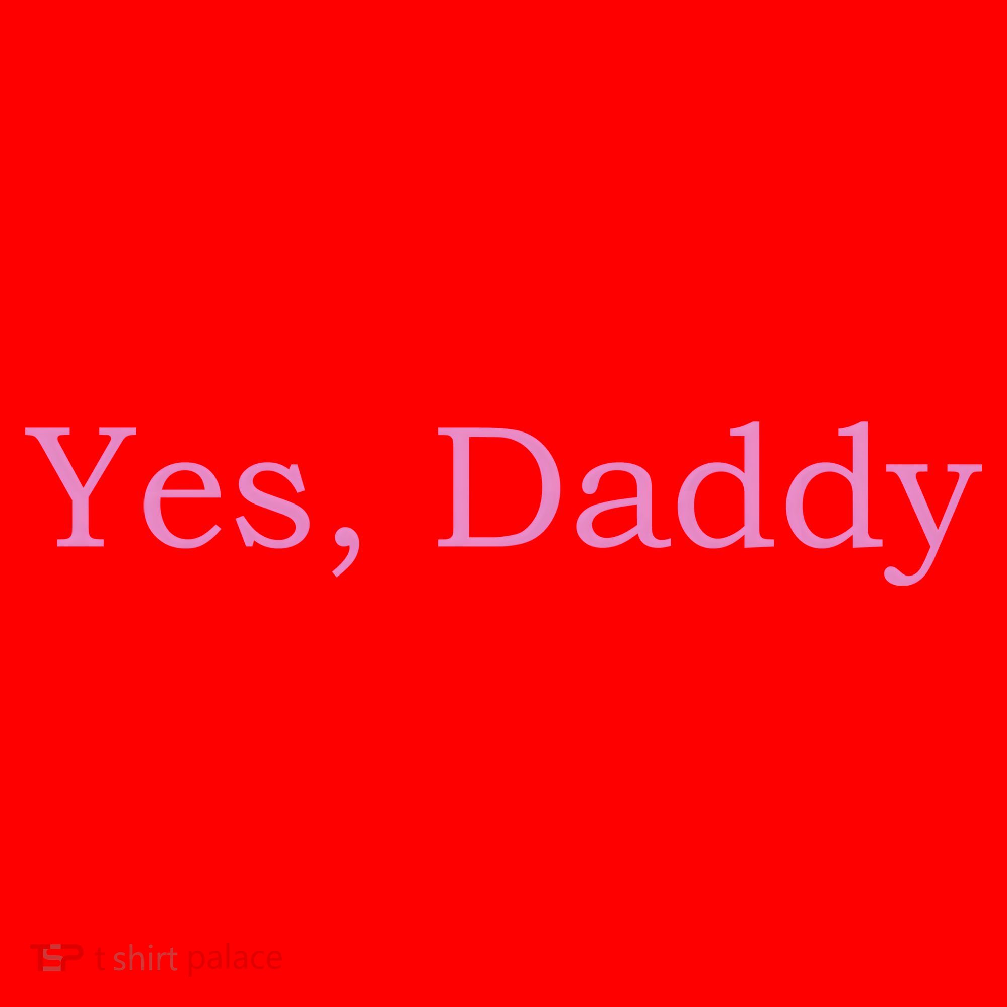 Yes Daddy Santa Hat