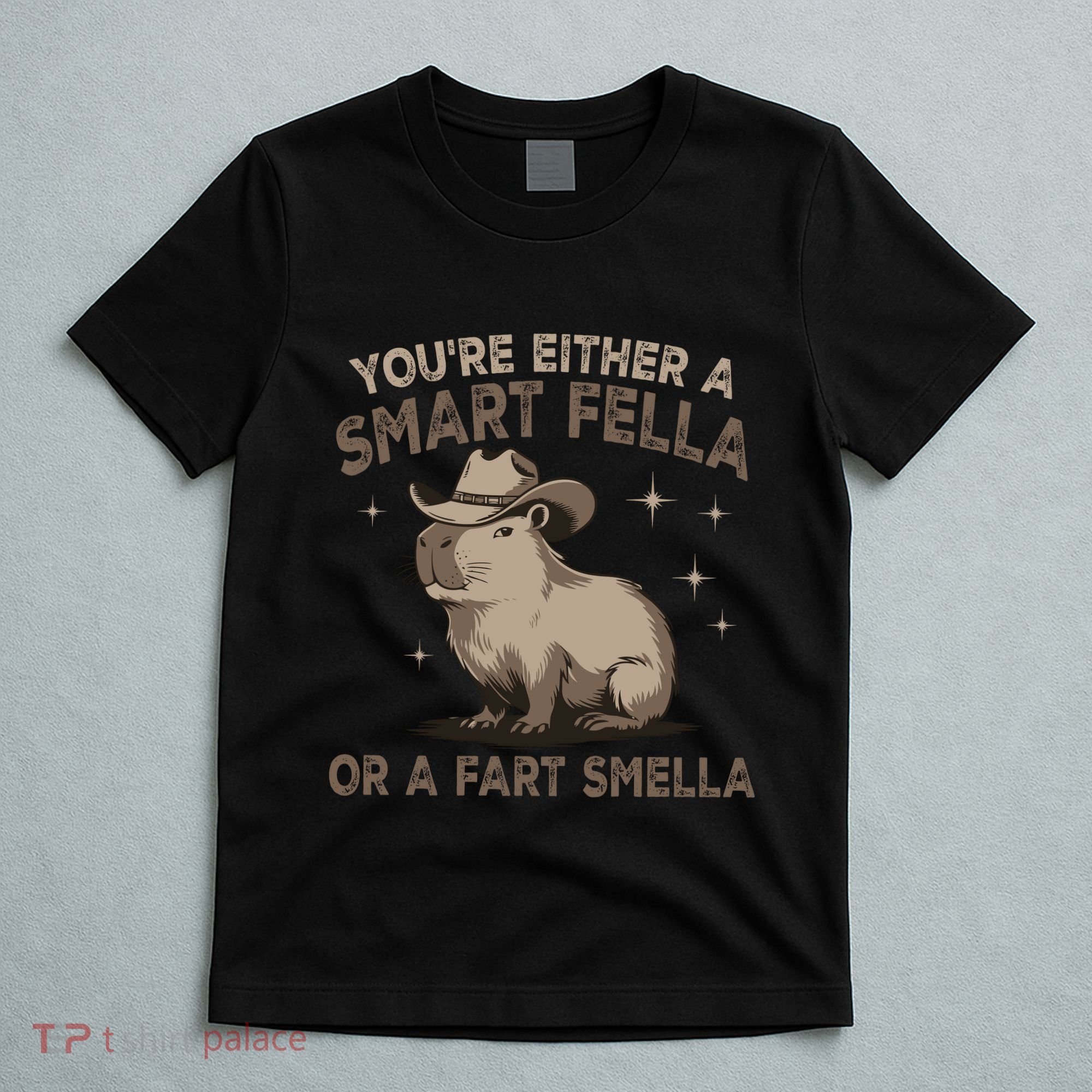 YouRe Either A Smart Fella Or A Fart Smella T-Shirt