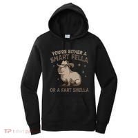 YouRe Either A Smart Fella Or A Fart Smella Women's Hoodie thumb 0