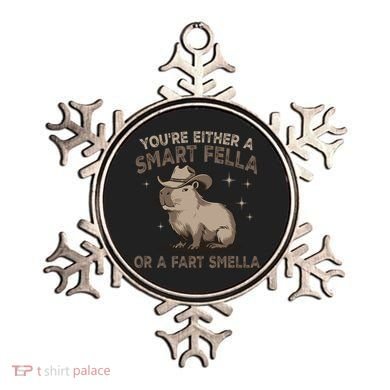 YouRe Either A Smart Fella Or A Fart Smella Ornament
