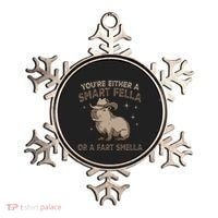YouRe Either A Smart Fella Or A Fart Smella Ornament thumb 0