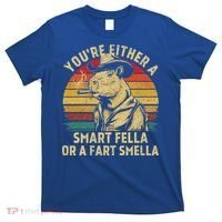 YouRe Either A Smart Fella Or A Fart Smella T-Shirt thumb 0